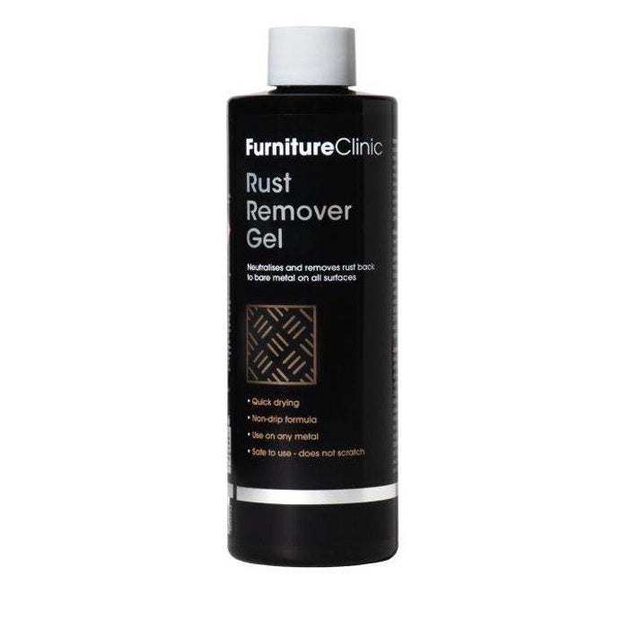 FURNITURE CLINIC RUST REMOVER GEL 250ml - Rūsas nonemšanas gēls