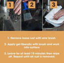 FURNITURE CLINIC RUST REMOVER GEL 250ml - Rust Remover Gel