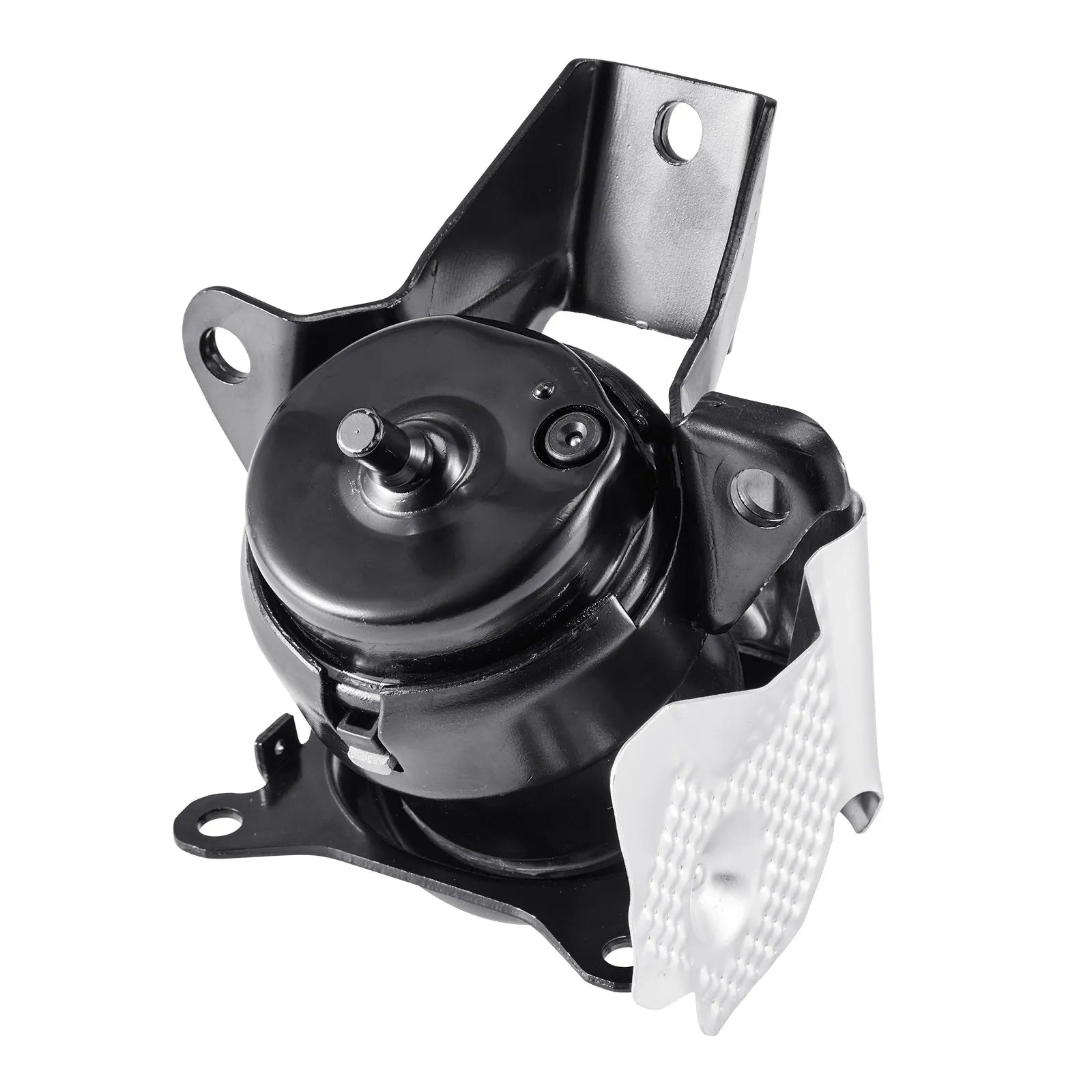 VEVOR dzinēja motora balsta nomaiņa, priekšējais kreisais dzinēja balsts, saderīgs ar Chevrolet Silverado 1500 2014–2018, 5,3 l V8, pastiprinātas konstrukcijas alumīnija balsts, melnā krāsā