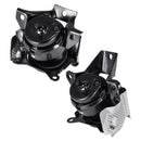 VEVOR dzinēja motora balstu nomaiņas komplekts, 2 gab., priekšējais kreisais un labais balsts, saderīgs ar Chevrolet Silverado 1500 2014–2018, 5,3 l V8, OE 84175582 un 84175583 nomaiņa