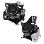VEVOR dzinēja motora balstu nomaiņas komplekts, 2 gab., priekšējais kreisais un labais balsts, saderīgs ar Chevrolet Silverado 1500 2014–2018, 5,3 l V8, OE 84175582 un 84175583 nomaiņa