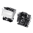 VEVOR dzinēja motora balstu nomaiņas komplekts, 2 gab., saderīgs ar Chevrolet Silverado 1500 2007–2013, 5.3L V8, priekšējie kreisais un labais balsts, OE A5365 nomaiņa