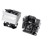 VEVOR dzinēja motora balstu nomaiņas komplekts, 2 gab., saderīgs ar Chevrolet Silverado 1500 2007–2013, 5.3L V8, priekšējie kreisais un labais balsts, OE A5365 nomaiņa