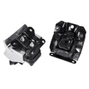 VEVOR dzinēja motora balstu nomaiņas komplekts, 2 gab., saderīgs ar Chevrolet Silverado 1500 2007–2013, 5.3L V8, priekšējie kreisais un labais balsts, OE A5365 nomaiņa