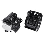 VEVOR dzinēja motora balstu nomaiņas komplekts, 2 gab., saderīgs ar Chevrolet Silverado 1500 2007–2013, 5.3L V8, priekšējie kreisais un labais balsts, OE A5365 nomaiņa