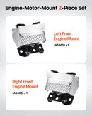 VEVOR dzinēja motora balstu nomaiņas komplekts, 2 gab., saderīgs ar Chevrolet Silverado 1500 2007–2013, 5.3L V8, priekšējie kreisais un labais balsts, OE A5365 nomaiņa