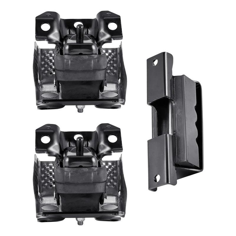 VEVOR dzinēja un transmisijas balstu komplekts, 3 gab., saderīgs ar 2007–2013 Chevrolet Silverado 1500 5.3L V8, OE nomaiņa A5365, A5365, A2638, nodrošina drošu un stabilu balstu.