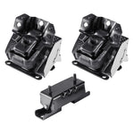 VEVOR dzinēja un transmisijas balstu komplekts, 3 gab., saderīgs ar 2007–2013 Chevrolet Silverado 1500 5.3L V8, OE nomaiņa A5365, A5365, A2638, nodrošina drošu un stabilu balstu.