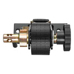 VEVOR sprūdrata stiprinājuma siksnas kāpņu bagāžniekam, stiprinājums kvadrātveida caurulei, 38 mm × 2,25 m, ar dubultajiem J veida āķiem, kravnesība 226,8 kg, lieljaudas kravas fiksācijas siksnas, melnas, 8 gab. komplekts