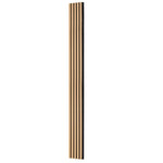 VEVOR koka līstu akustiskie paneļi, 200 × 2400 mm, MDF akcenta sienas paneļi modernam interjera dizainam, mākslīgā koka sienas paneļi trokšņu samazināšanai, gaišā ozola krāsā