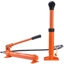 VEVOR 12 tonnu hidrauliskais domkrats ar gaisa sūkni, pacēlāju un cilindra rāmi, Porta Power remonta komplekts.