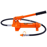VEVOR 4 Ton Porta Power Kit - kaasaskantav hüdrauliline tõstuk koos 3,9 ft/1,2 m õlivoolikuga, autokere remondikomplekt koos hoiukastiga, sobib autode remondiks, veoautodele, põllumajandusele (8800 LBS)