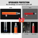 VEVOR 4 Ton Porta Power Kit - kaasaskantav hüdrauliline tõstuk koos 3,9 ft/1,2 m õlivoolikuga, autokere remondikomplekt koos hoiukastiga, sobib autode remondiks, veoautodele, põllumajandusele (8800 LBS)