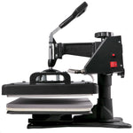 VEVOR 5-in-1 termopreses iekārta 38x30 cm, T-kreklu, krūžu, cepuru un šķīvju siltuma pārneses iekārta