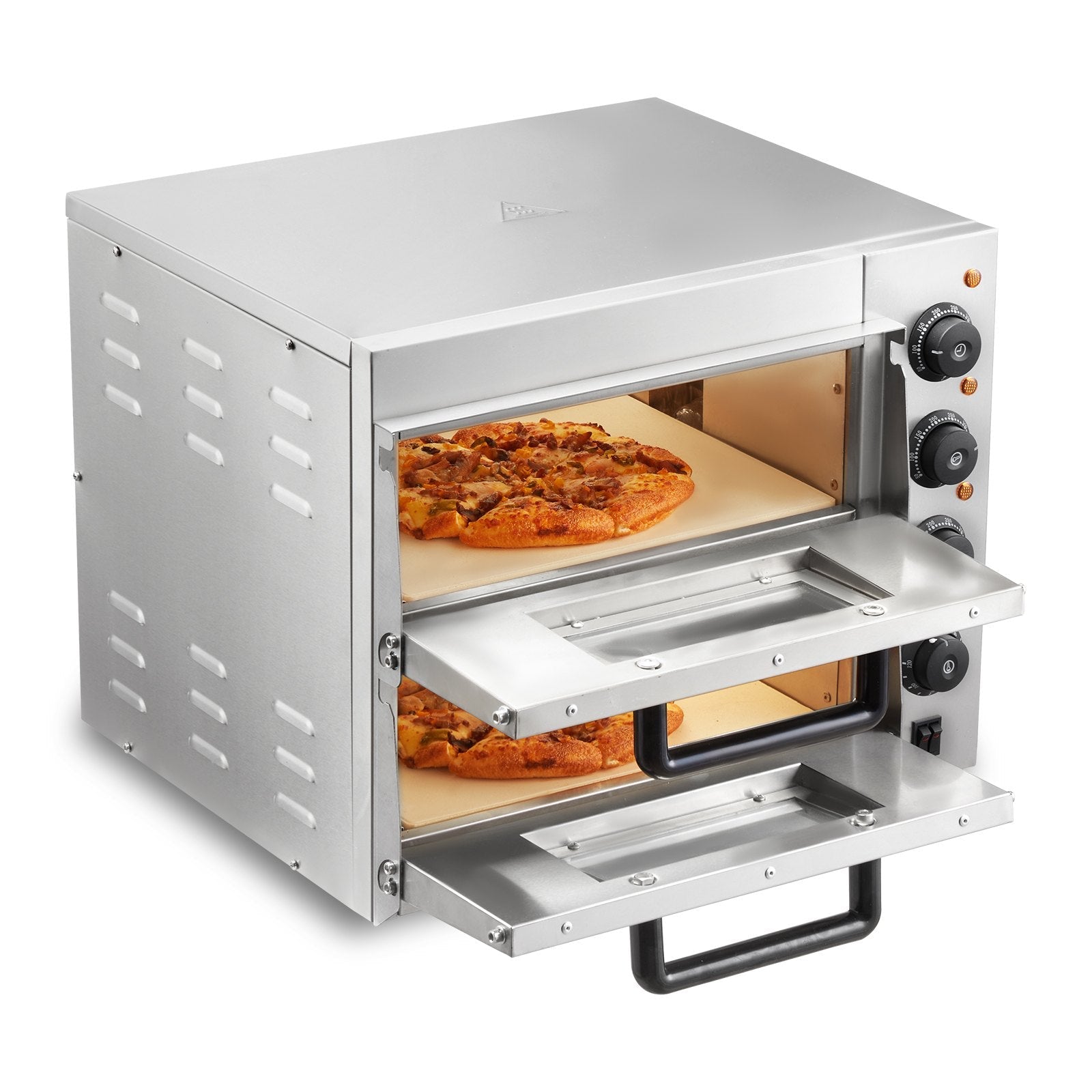 VEVOR komerciālā galda picas krāsns, elektriskā, līdz 35,6 cm picām