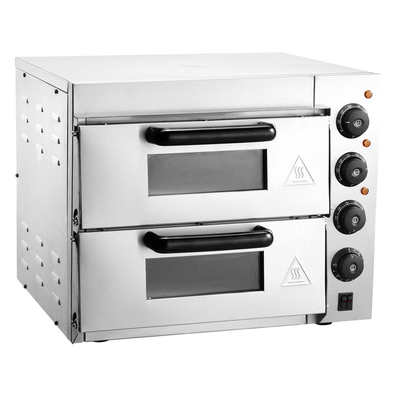 VEVOR komerciālā galda picas krāsns, elektriskā, līdz 35,6 cm picām