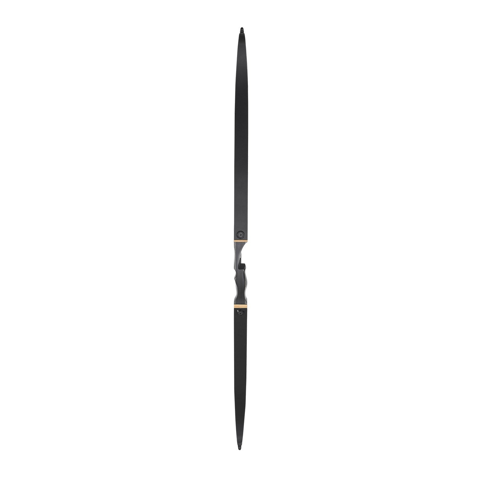 Sporta un mērķšaušanas komplekts ar recurve loku — 152 cm izjaucams koka loks labročiem ar ergonomisku rokturi, piemērots treniņiem un šaušanai mērķī (13,6 lbs), iesācējiem un pieredzējušiem