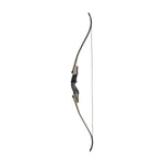 Sporta un mērķšaušanas komplekts ar recurve loku — 152 cm izjaucams koka loks labročiem ar ergonomisku rokturi, piemērots treniņiem un šaušanai mērķī (13,6 lbs), iesācējiem un pieredzējušiem