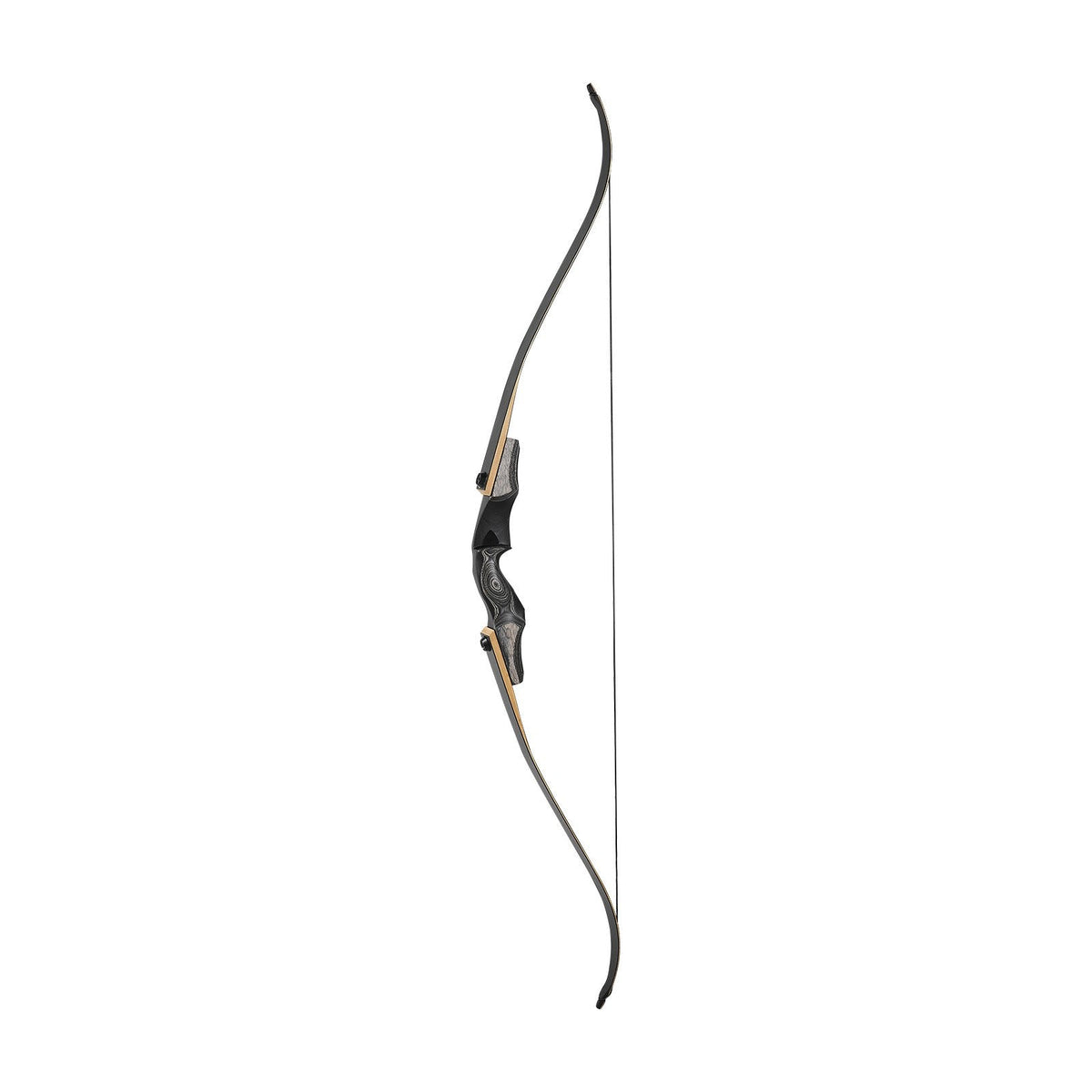 Sporta un mērķšaušanas komplekts ar recurve loku — 152 cm izjaucams koka loks labročiem ar ergonomisku rokturi, piemērots treniņiem un šaušanai mērķī (13,6 lbs), iesācējiem un pieredzējušiem