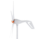 VEVOR 500 W vēja turbīnas ģenerators 12 V ar MPPT kontrolieri, 5 lāpstiņas, palaišanās vēja ātrums 2,5 m/s, regulējams vēja virziens, piemērots mājām, fermām, kemperiem un laivām