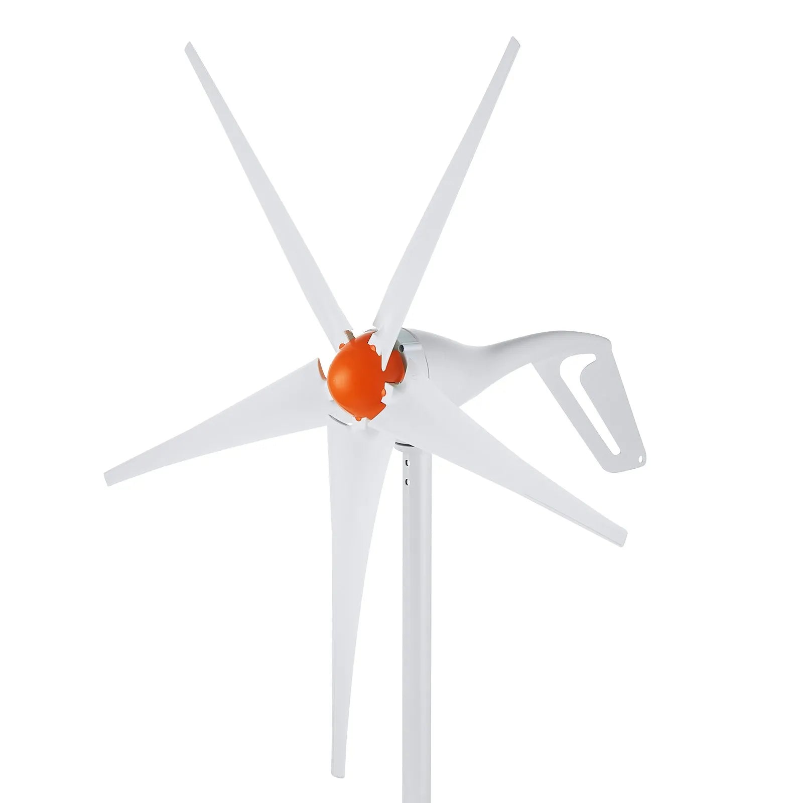 VEVOR 500 W vēja turbīnas ģenerators 12 V ar MPPT kontrolieri, 5 lāpstiņas, palaišanās vēja ātrums 2,5 m/s, regulējams vēja virziens, piemērots mājām, fermām, kemperiem un laivām