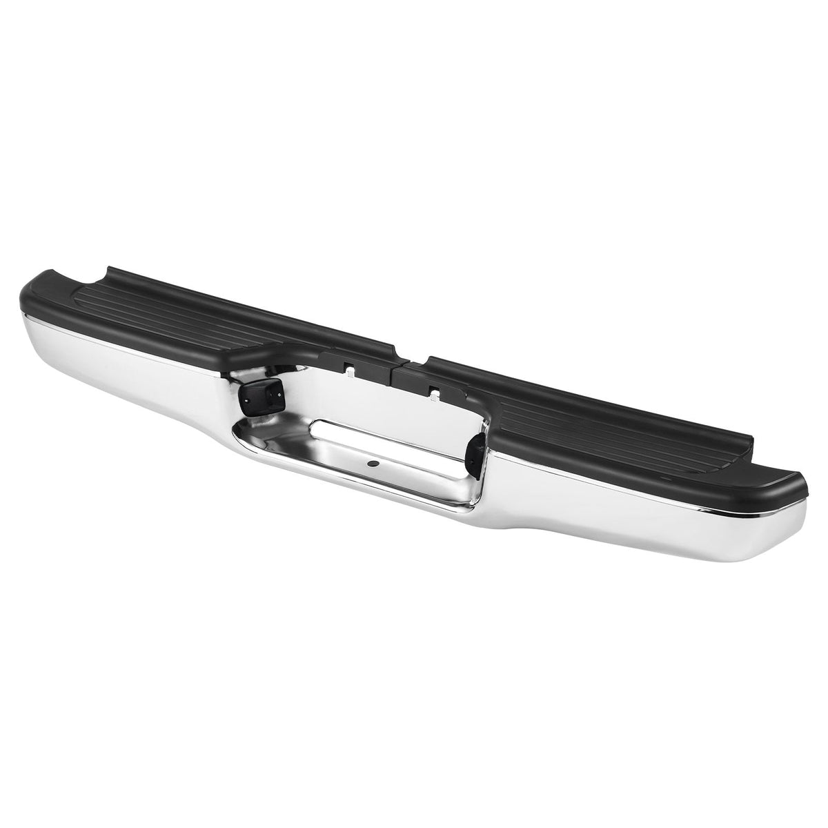 VEVOR Aizmugurējais soliņbampers, hromēts tērauda bampers Toyota Tacoma 1995-2004