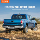VEVOR Aizmugurējais soliņbampers, hromēts tērauda bampers Toyota Tacoma 1995-2004