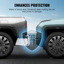 VEVOR Aizmugurējais soliņbampers, hromēts tērauda bampers Toyota Tacoma 1995-2004