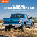 Aizmugurējais tērauda bamperis Ford F250/F350 Super Duty (1999–2007)