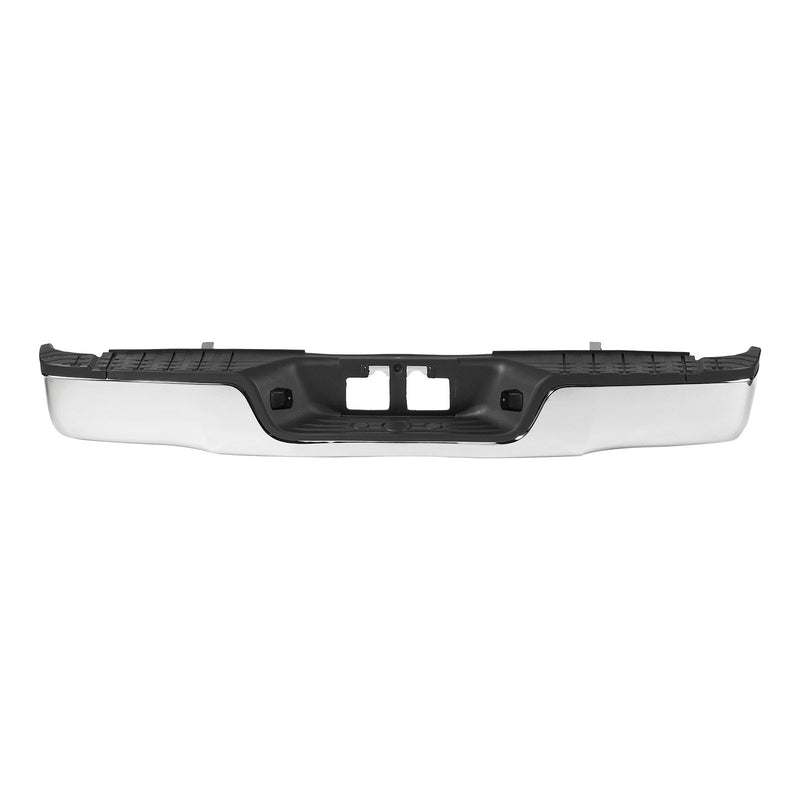VEVOR Aizmugurējais soļu bamperis Hromēts tērauda bamperis 2007-2013 Toyota Tundra