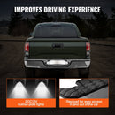 VEVOR Aizmugurējais soļu bamperis Hromēts tērauda bamperis 2007-2013 Toyota Tundra