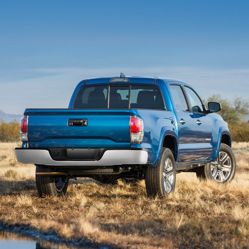 VEVOR Aizmugurējais soļu bamperis Hromēts tērauda bamperis 2007-2013 Toyota Tundra