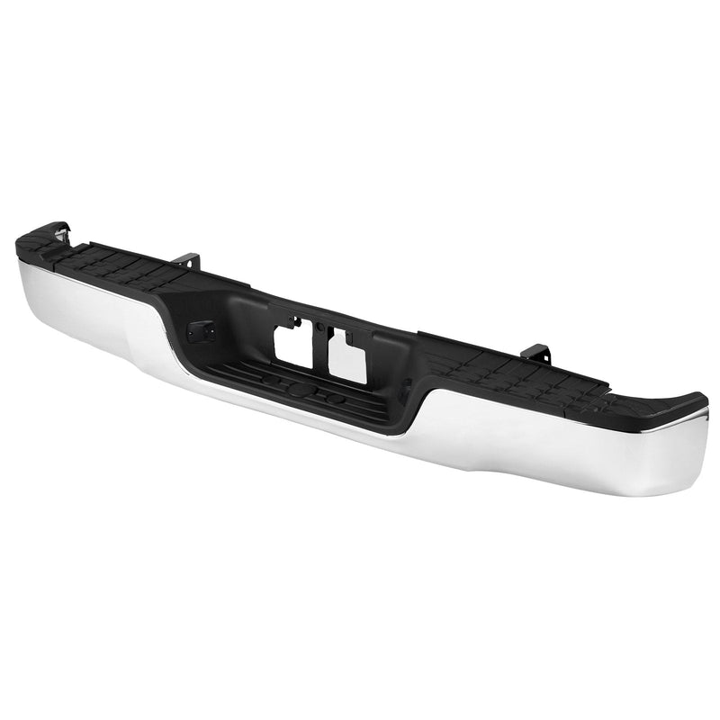 VEVOR Aizmugurējais soļu bamperis Hromēts tērauda bamperis 2007-2013 Toyota Tundra