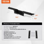 VEVOR Aizmugurējais tērauda bamperis 2008–2016 Ford F250/Ford F350 Super Duty