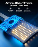 VEVOR 12 W saules ielas lampa āra apstākļiem, 900 lm, augstas jaudas LED prožektors autostāvvietām ar krēslas–rītausmas režīmu, dalītā tipa drošības apgaismojums ar RF tālvadību, IP65, piebraucamajam ceļam un pagalmam