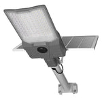 VEVOR 12 W saules ielas lampa āra apstākļiem, 900 lm, augstas jaudas LED prožektors autostāvvietām ar krēslas–rītausmas režīmu, dalītā tipa drošības apgaismojums ar RF tālvadību, IP65, piebraucamajam ceļam un pagalmam