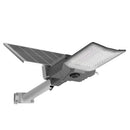 VEVOR 12 W saules ielas lampa āra apstākļiem, 900 lm, augstas jaudas LED prožektors autostāvvietām ar krēslas–rītausmas režīmu, dalītā tipa drošības apgaismojums ar RF tālvadību, IP65, piebraucamajam ceļam un pagalmam