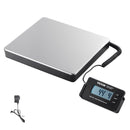 VEVOR  digitālie sūtījumu pasta svari, 200 kg ar precizitāti līdz 50 g, AC/DC, LCD Displejs