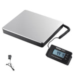 VEVOR  digitālie sūtījumu pasta svari, 200 kg ar precizitāti līdz 50 g, AC/DC, LCD Displejs