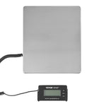 VEVOR  digitālie sūtījumu pasta svari, 200 kg ar precizitāti līdz 50 g, AC/DC, LCD Displejs