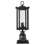 2 gab. Āra lampu stabi ar krēslas-rītausmas sensoru, 450 mm, piestiprināšanai pie staba vai pamatnes