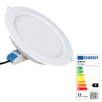 12 W RGB+CCT LED iebūvējamais gaismeklis ar 2,4 GHz vadību