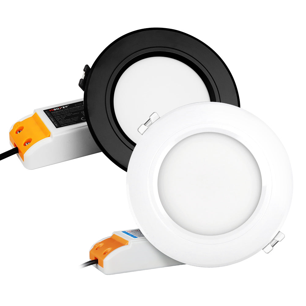 6 W RGB+CCT LED iebūvējamais gaismeklis ar 2,4 GHz vadību