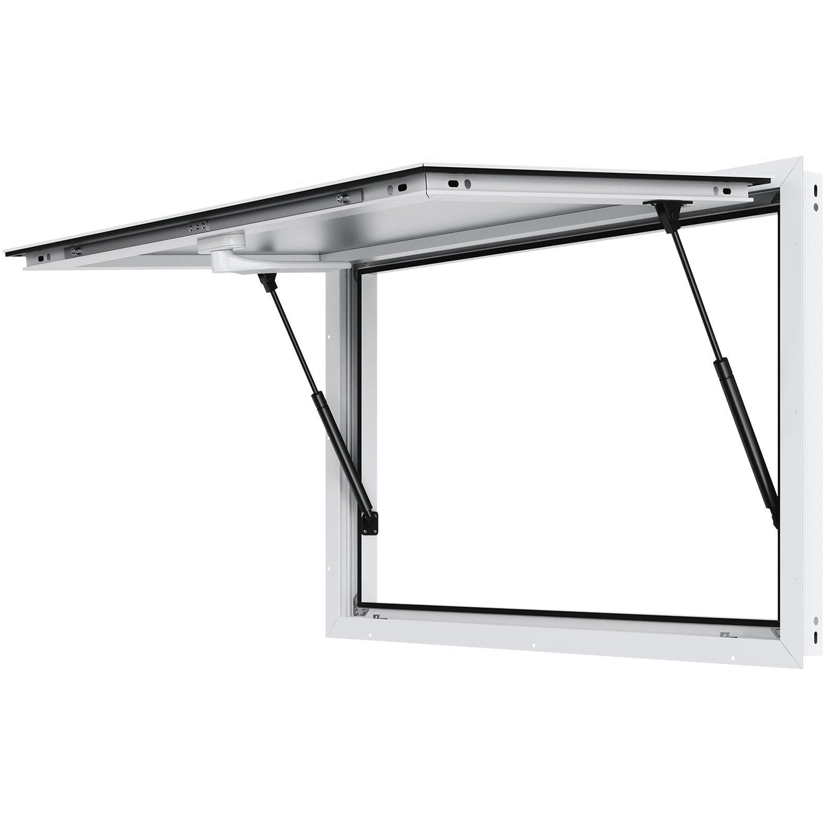 VEVOR 122 cm (G) × 91 cm (P) kioska apkalpošanas logs ēdināšanas treileriem ar nojumi