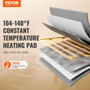 VEVOR apsildāmā salokāmā kaķu māja ar sildīšanas paliktni, pelēka, vidēja izmēra