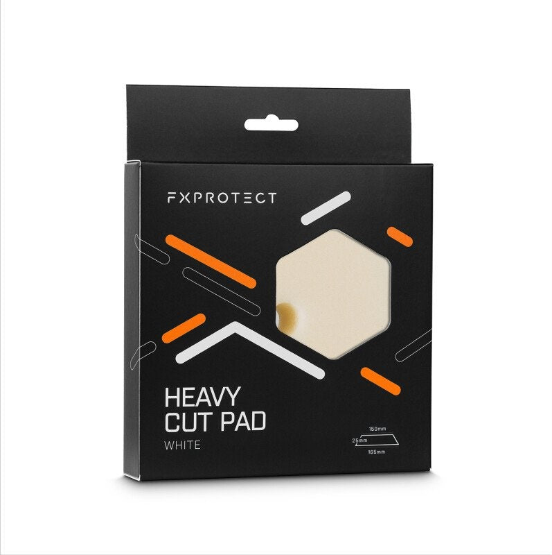 FX PROTECT HEAVY CUT PAD 150mm - Polerskiva
