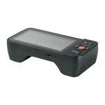 VEVOR trīskāršās kameras endoskops ar apgaismojumu, 11,4 cm HD IPS ekrāns, industriālais boreskops ar 8 + 2 LED gaismām, 8× tālummaiņu, IP67 ūdensizturību un 5 m stingru kabeli auto diagnostikai un cauruļvadu pārbaudei