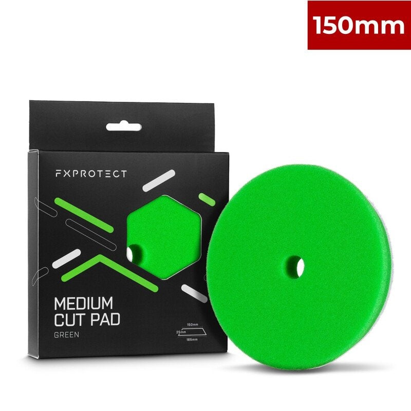 FX PROTECT MEDIUM CUT PAD 150mm - Polerskiva