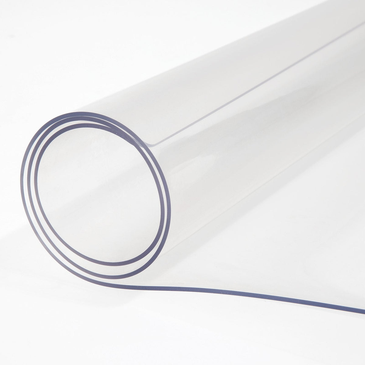 VEVOR plastmasas galda pārklājs 101 x 183 cm, 1,5 mm biezs caurspīdīgs galda aizsargs, taisnstūra caurspīdīgs rakstāmgalda paliktnis, ūdensizturīgs un viegli tīrāms, piemērots birojam, kumodei, nakts skapītim