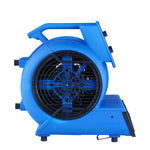 VEVOR Floor Dehumidifier and Fan, 1250 rpm, 4419 m³/h airflow, with 4 blowing angles and 3 speeds